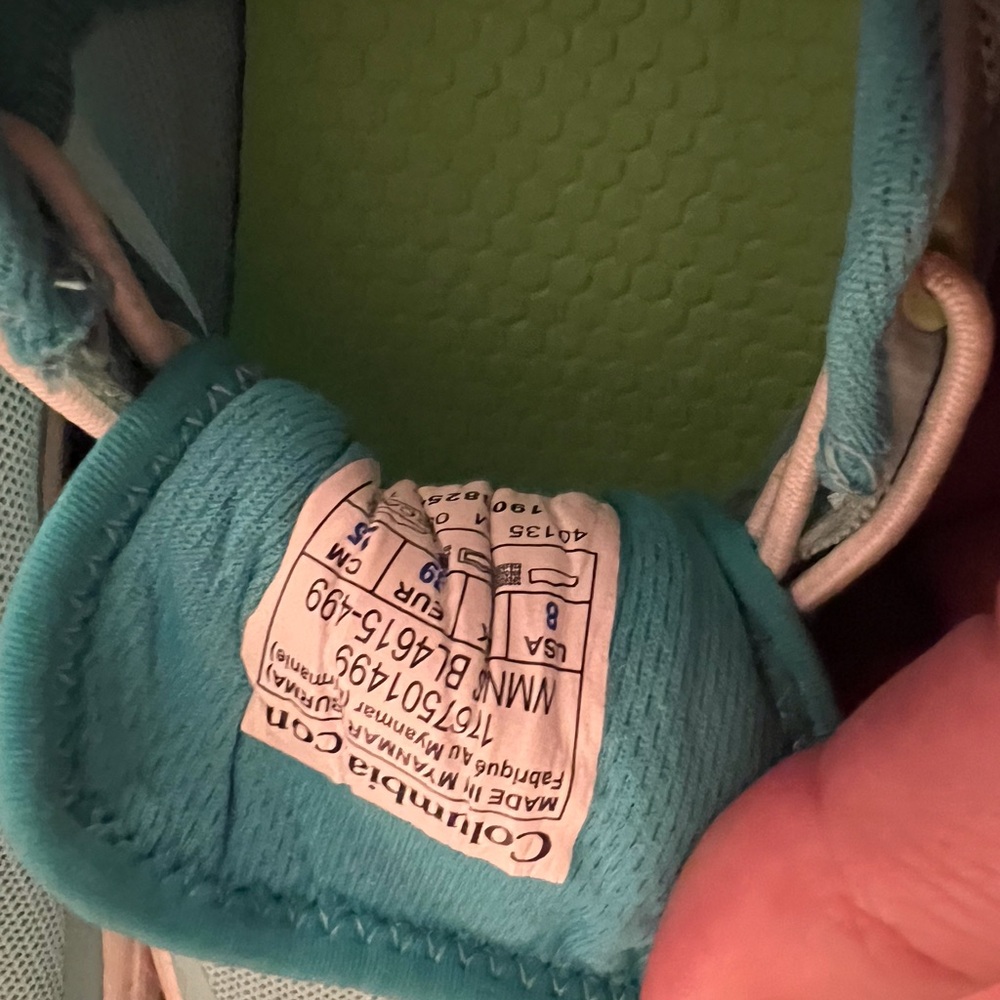 Columbia PFG boat/fishing shoes - Picture 6 of 7